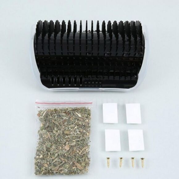 Cat Corner Groomer‎ Black - Picture 3 of 11